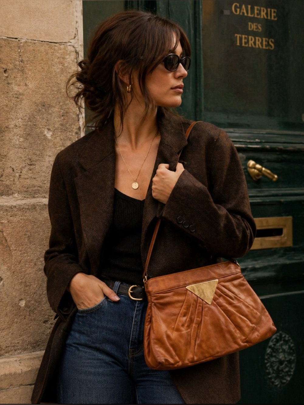 Ruth Saltz vintage Shoulder Bag clutch